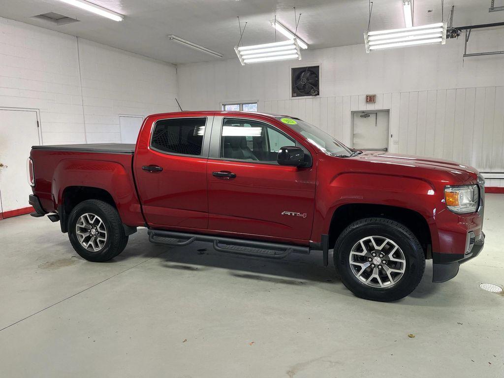 used 2021 GMC Canyon car, priced at $28,495