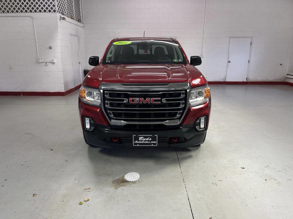 used 2021 GMC Canyon car, priced at $28,495