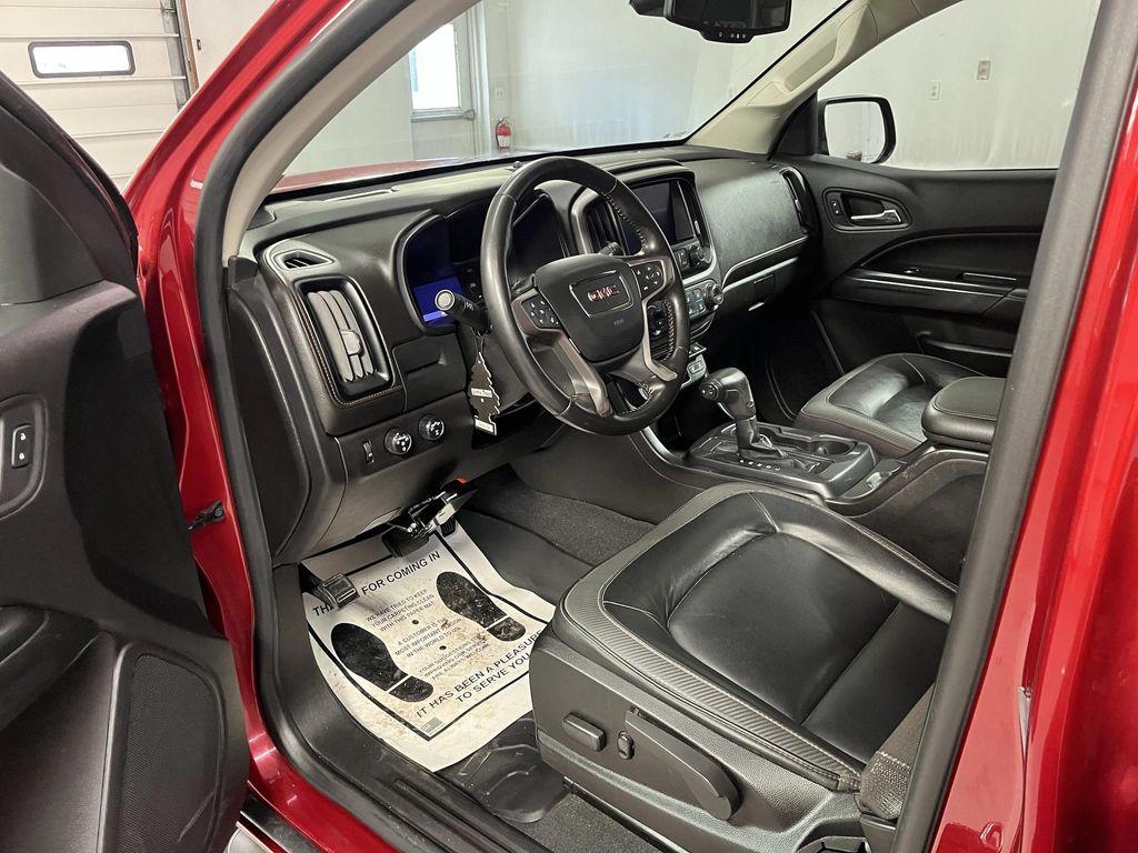 used 2021 GMC Canyon car, priced at $28,495