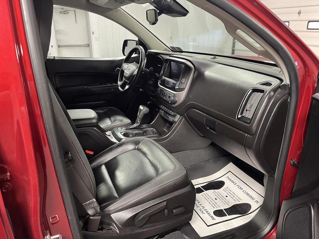 used 2021 GMC Canyon car, priced at $28,495