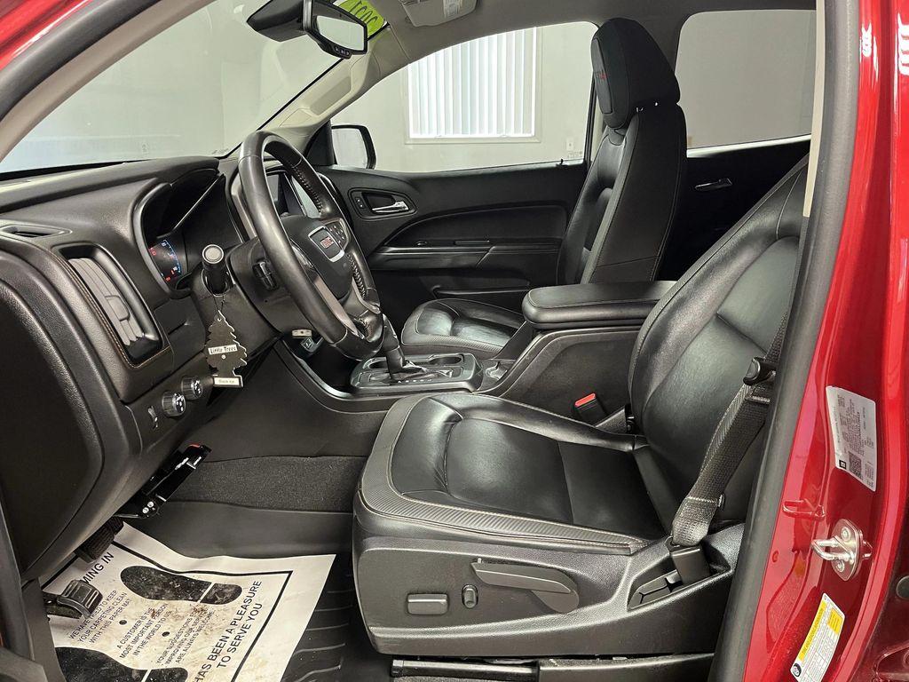 used 2021 GMC Canyon car, priced at $28,495