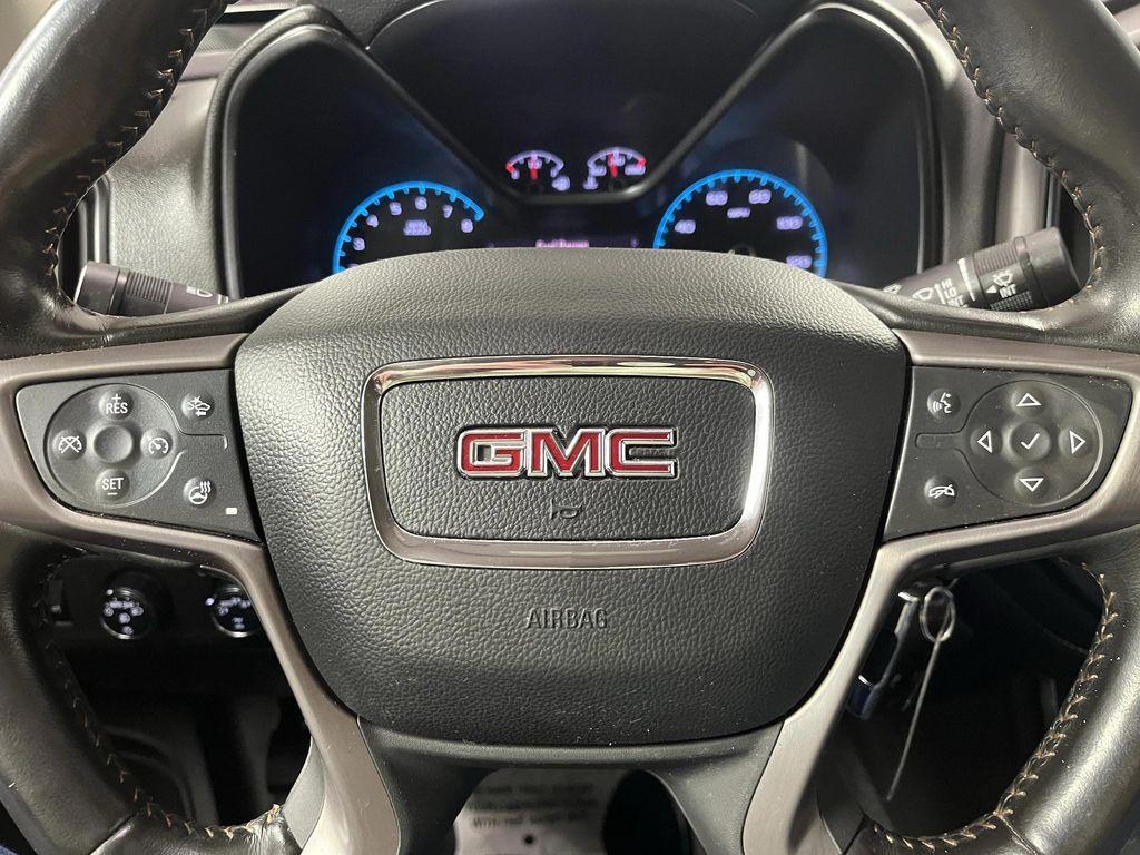 used 2021 GMC Canyon car, priced at $28,495
