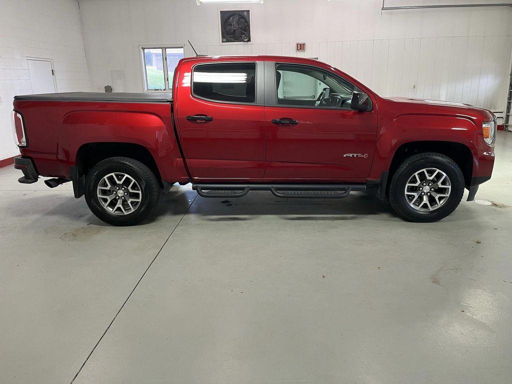 used 2021 GMC Canyon car, priced at $28,495