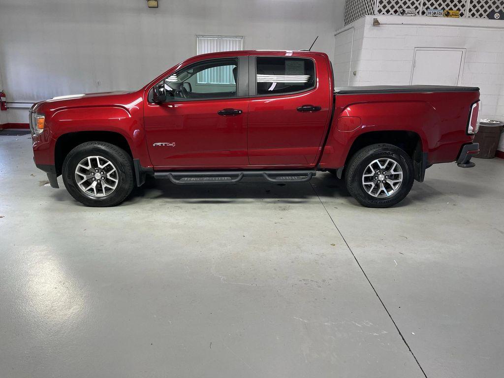 used 2021 GMC Canyon car, priced at $28,495