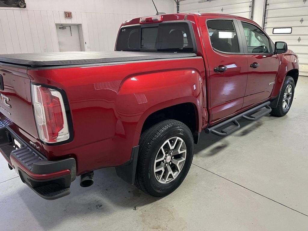 used 2021 GMC Canyon car, priced at $28,495