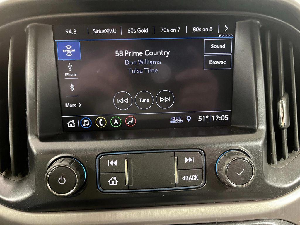 used 2021 GMC Canyon car, priced at $28,495