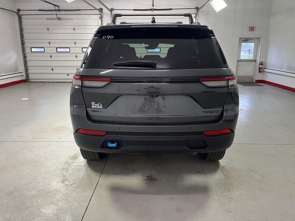 used 2023 Jeep Grand Cherokee 4xe car, priced at $32,995