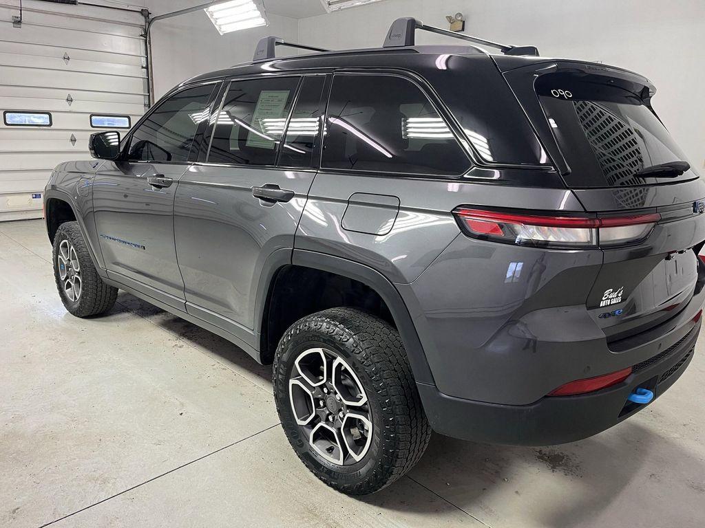 used 2023 Jeep Grand Cherokee 4xe car, priced at $32,995