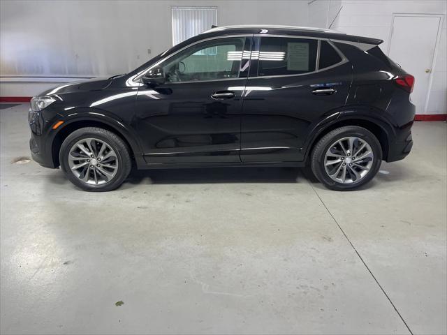 used 2021 Buick Encore GX car, priced at $22,995