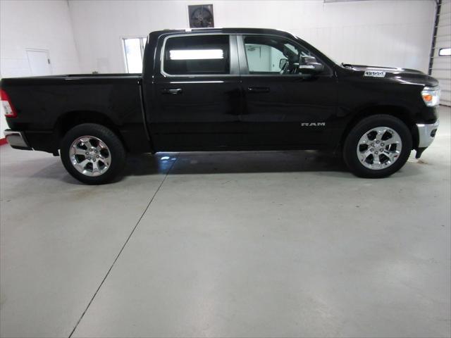 used 2021 Ram 1500 car, priced at $32,995