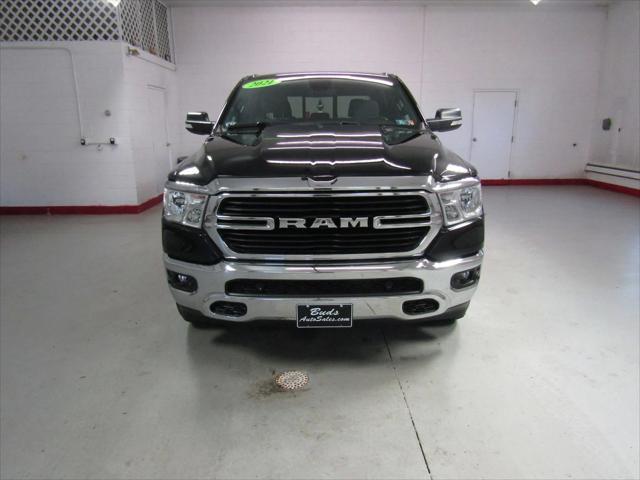 used 2021 Ram 1500 car, priced at $32,995