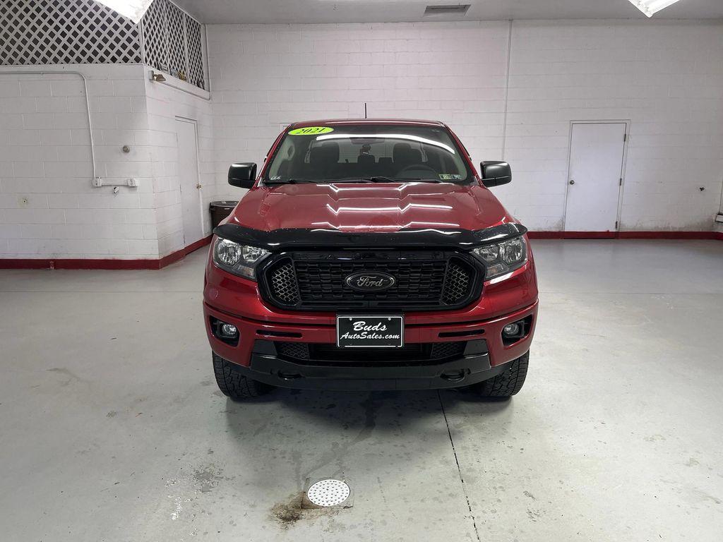 used 2021 Ford Ranger car, priced at $28,495