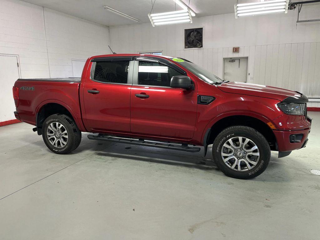 used 2021 Ford Ranger car, priced at $28,495