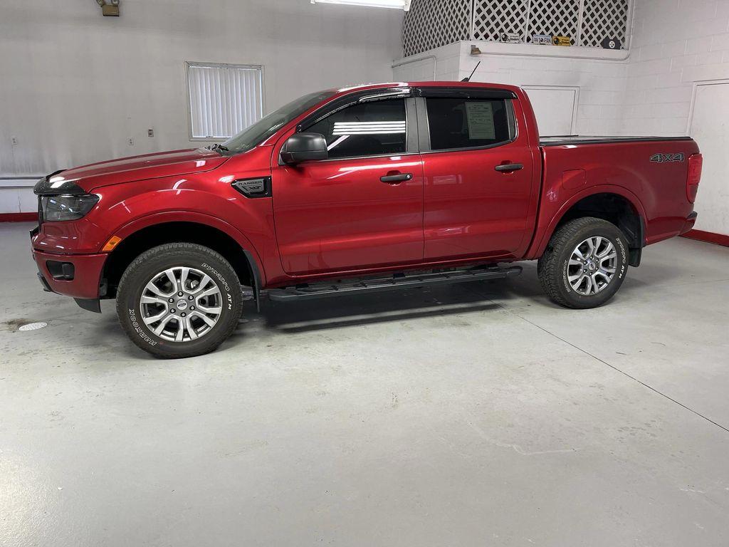 used 2021 Ford Ranger car, priced at $28,495