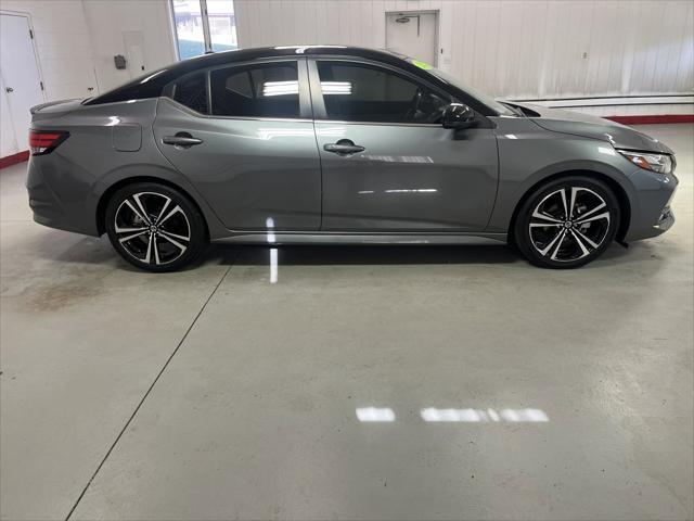 used 2022 Nissan Sentra car, priced at $18,995