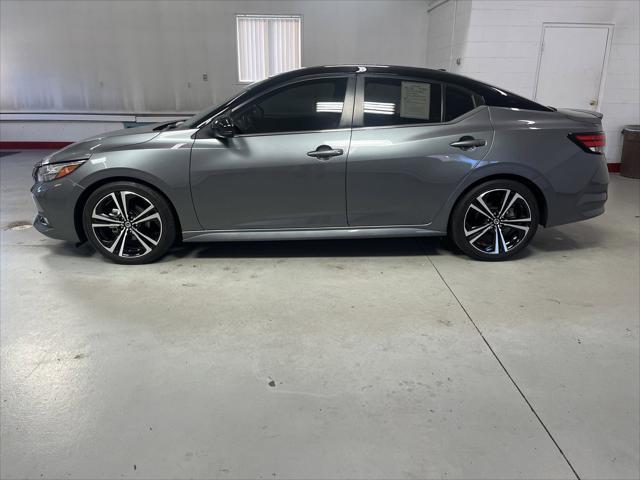 used 2022 Nissan Sentra car, priced at $18,995