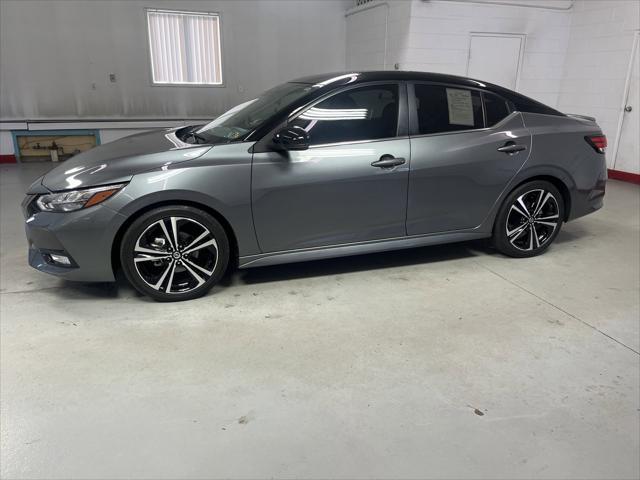 used 2022 Nissan Sentra car, priced at $18,995