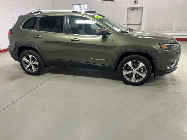 used 2021 Jeep Cherokee car, priced at $23,995