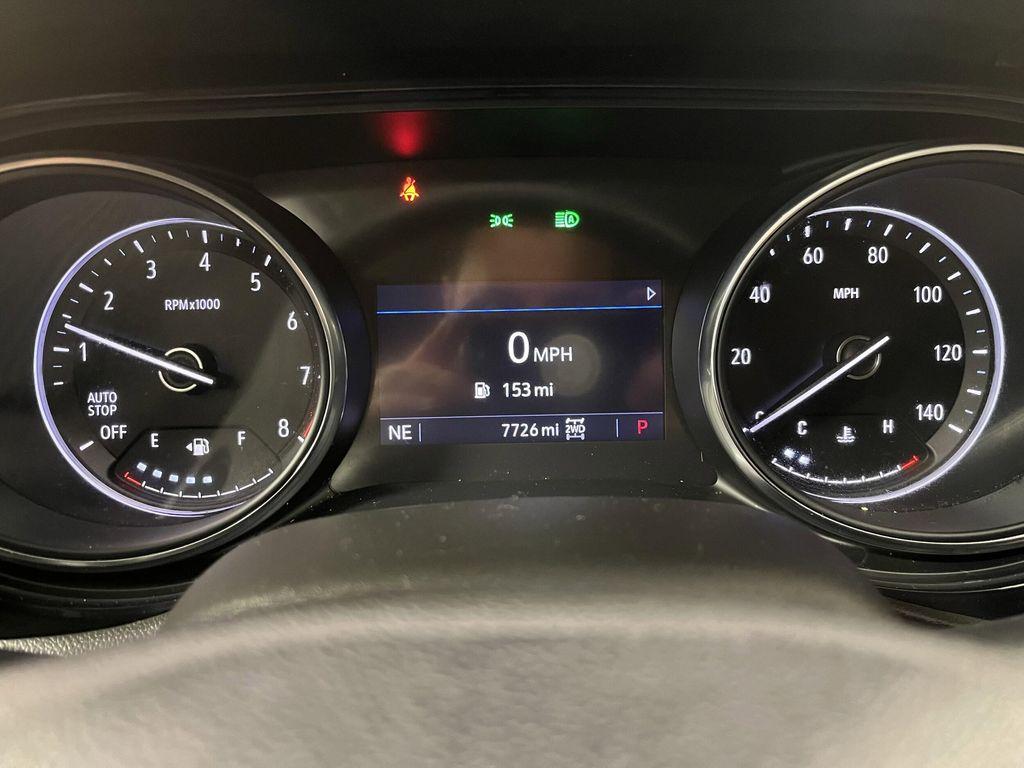 used 2023 Buick Encore GX car, priced at $23,495