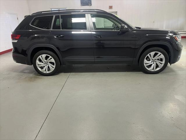 used 2021 Volkswagen Atlas car, priced at $23,995