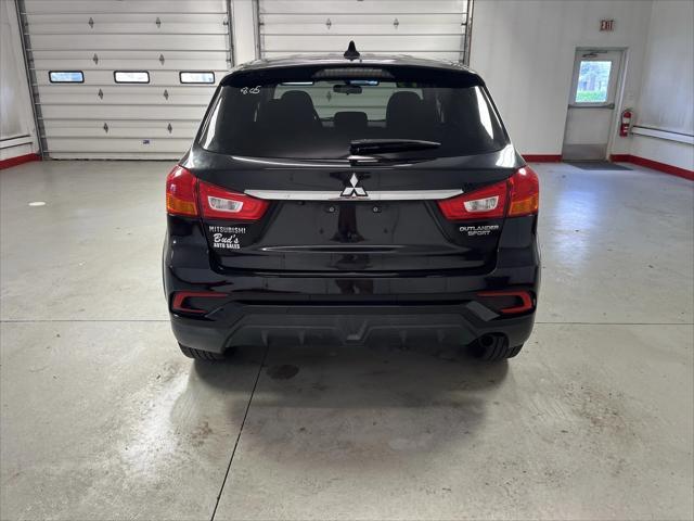 used 2019 Mitsubishi Outlander Sport car, priced at $12,995