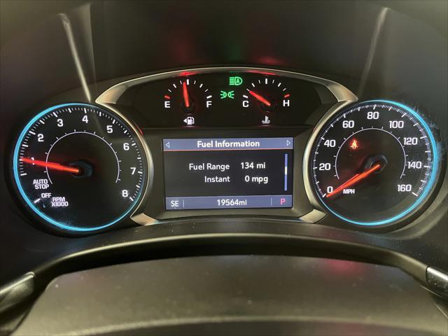 used 2022 Chevrolet Equinox car, priced at $23,995