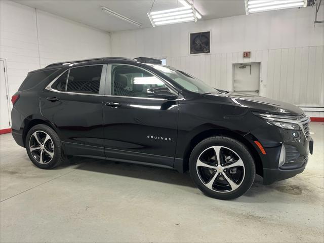 used 2022 Chevrolet Equinox car, priced at $23,995