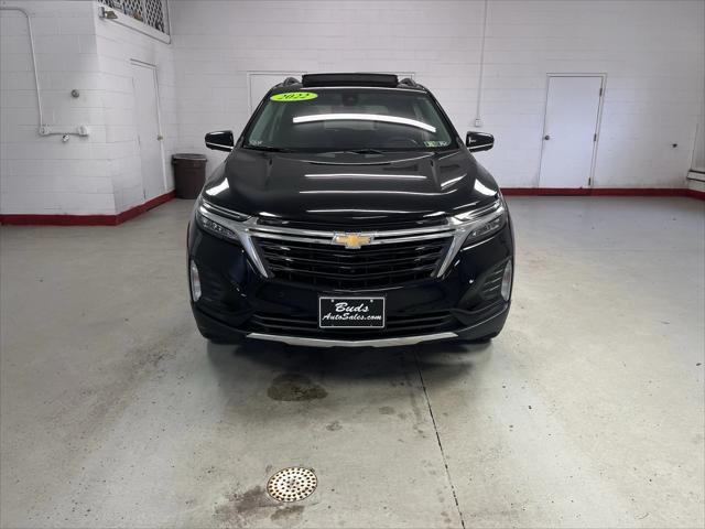 used 2022 Chevrolet Equinox car, priced at $23,995