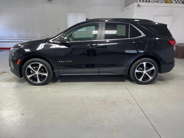 used 2022 Chevrolet Equinox car, priced at $23,995