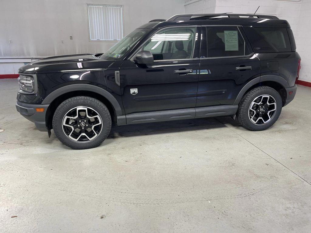 used 2021 Ford Bronco Sport car, priced at $24,495