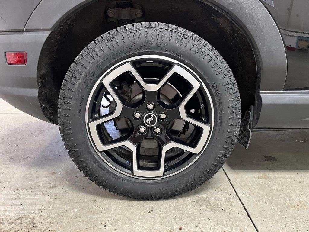 used 2021 Ford Bronco Sport car, priced at $24,495