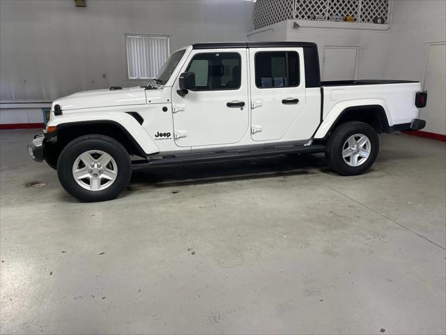 used 2023 Jeep Gladiator car, priced at $28,495
