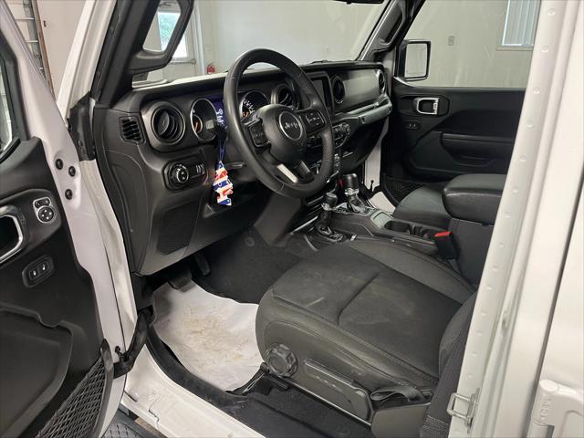 used 2023 Jeep Gladiator car, priced at $28,495