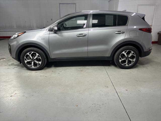 used 2022 Kia Sportage car, priced at $19,995