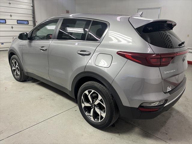 used 2022 Kia Sportage car, priced at $19,995