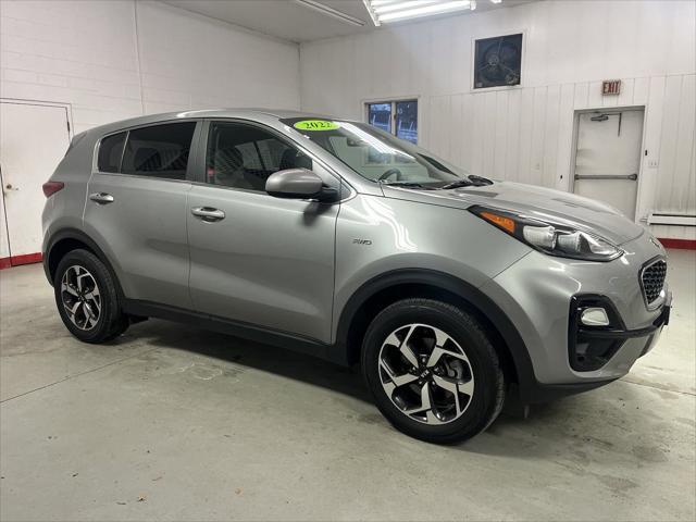 used 2022 Kia Sportage car, priced at $19,995