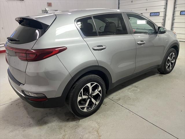 used 2022 Kia Sportage car, priced at $19,995