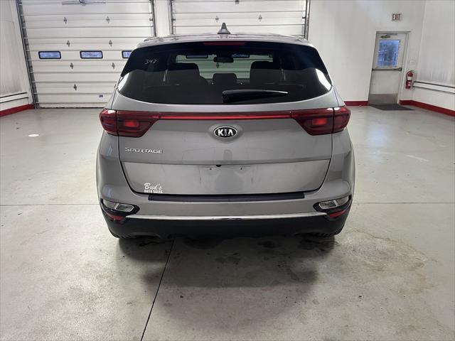 used 2022 Kia Sportage car, priced at $19,995