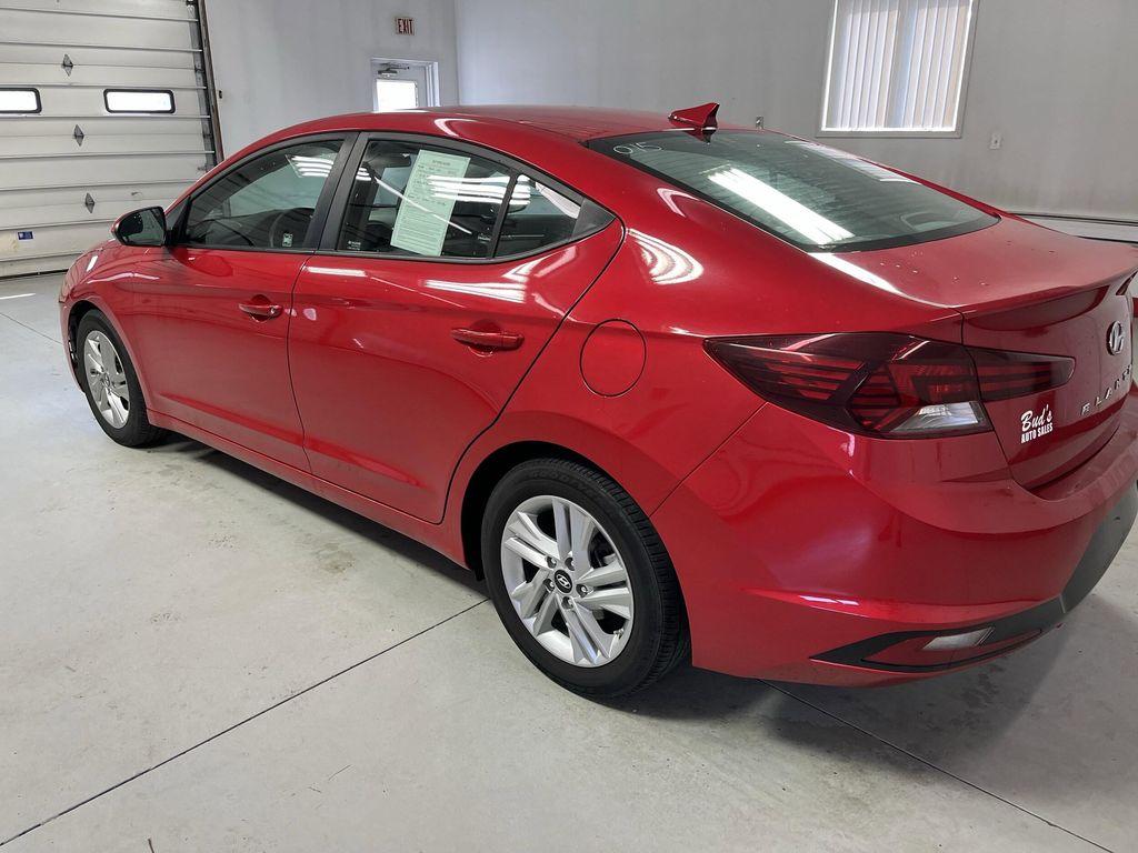 used 2020 Hyundai Elantra car, priced at $13,495