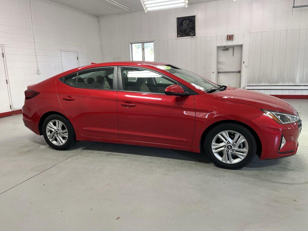 used 2020 Hyundai Elantra car, priced at $13,495