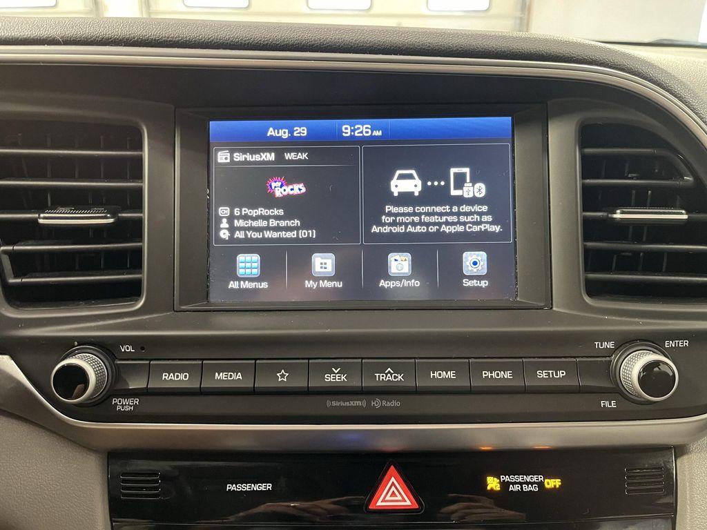 used 2020 Hyundai Elantra car, priced at $13,495