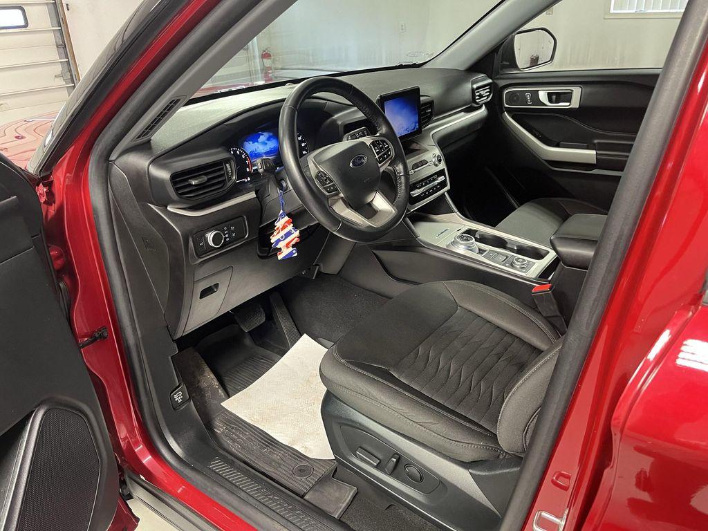 used 2021 Ford Explorer car, priced at $29,995