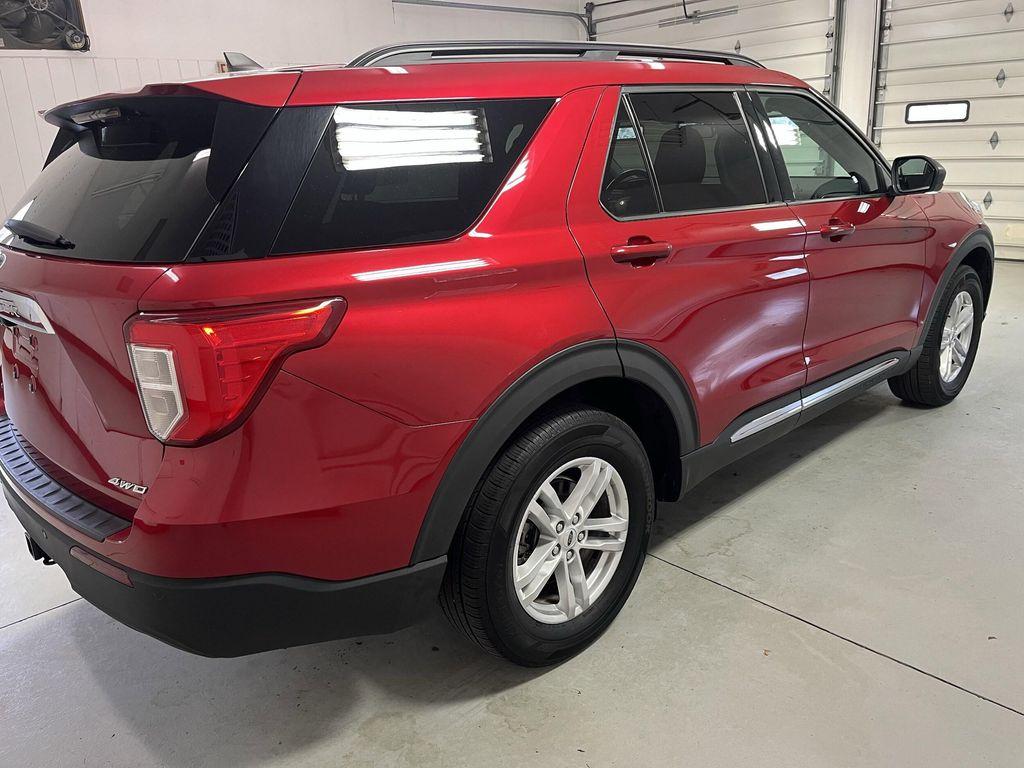 used 2021 Ford Explorer car, priced at $29,995