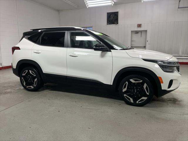 used 2024 Kia Seltos car, priced at $24,995