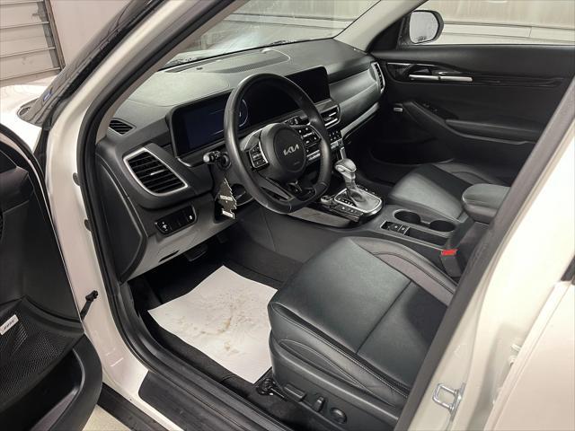 used 2024 Kia Seltos car, priced at $24,995