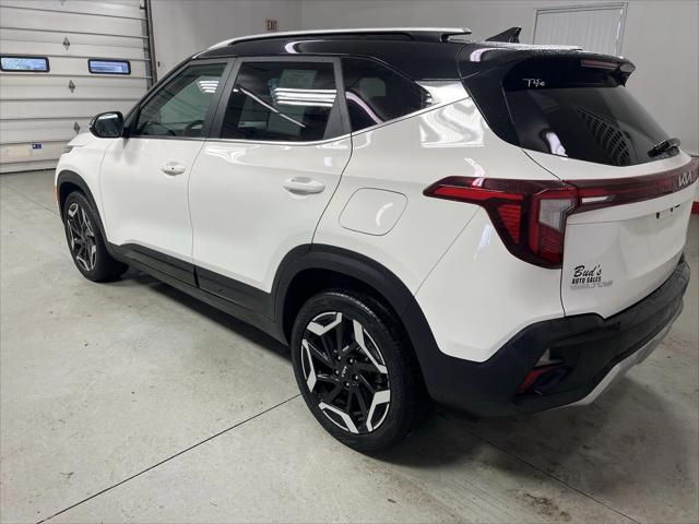 used 2024 Kia Seltos car, priced at $24,995