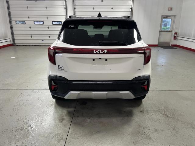 used 2024 Kia Seltos car, priced at $24,995