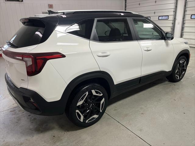 used 2024 Kia Seltos car, priced at $24,995