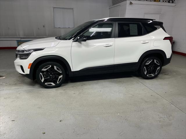 used 2024 Kia Seltos car, priced at $24,995