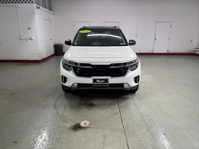 used 2024 Kia Seltos car, priced at $24,995